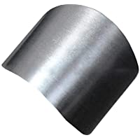 Hemoton Práctico Durable Creativo Herramienta de cuidado de dedos de acero inoxidable Protector de mano Protectores de…